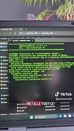 Installer Jarvis sur votre PC : Tutoriel complet