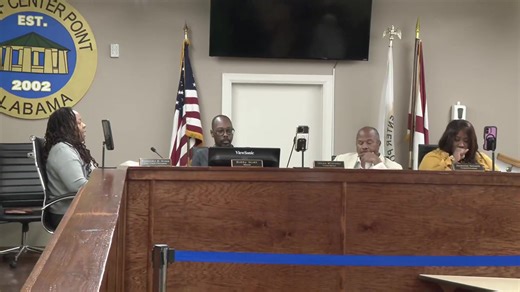 City of Center Point holds special council meeting to discuss rescinding resolution no. 2025-94 (rescinding longevity pay for employees) - abc3340.com | ABC 33/40