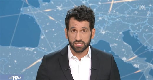 Dominique Tenza, présentateur de "19h45" de M6