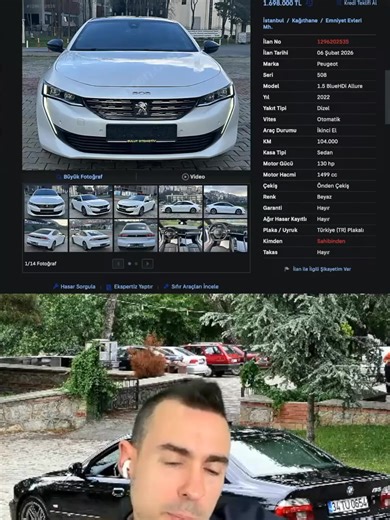 2022 Peugeot 508 ve Opel Insignia Karşılaştırması