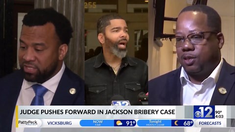 Status conference hearing held in Jackson bribery case