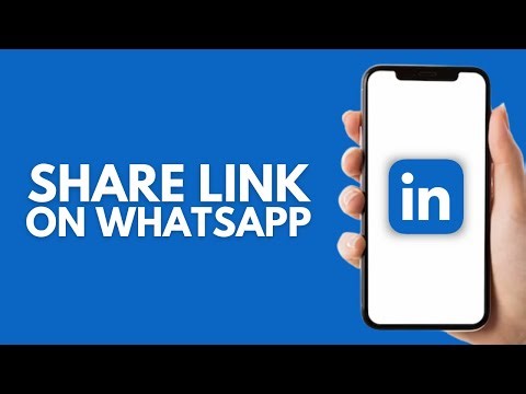 How to Share LinkedIn Profile Link on WhatsApp (2025)