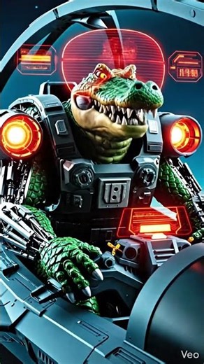 Day 1: AI Creatures Begin Their Plan to Take Over Earth 🌍🤖