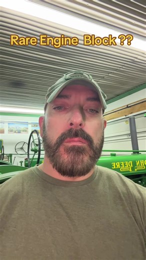 Discover the Rare Engine Block for John Deere Model A