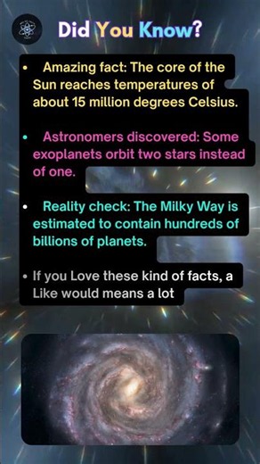 Incredible Space Facts That Will Blow Your Mind #science
