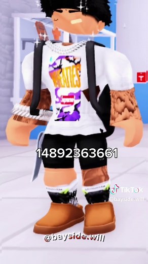 Bayside High School Roblox Outfits and Codes