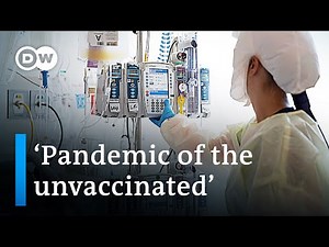 US moves increasingly toward vaccine mandates | DW News