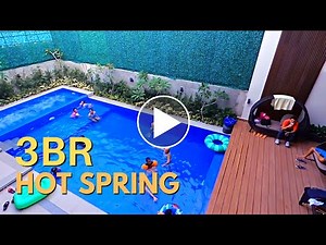 Staycation at Hot Spring Private Pool • Onsen Resort • Pansol Calamba Laguna
