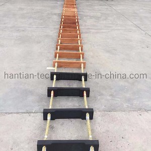 [Hot Item] Ec and CCS Marine Ship Pilot Ladder Solas Embarkation Ladders