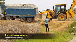 Tata 3118 12 Wheeler Dust Load Hyva Pushed By Jcb 3dx xtra Backhoe. Then Tata Hyva Unoads Dust In Risky Position. Follow Our Channel On. YouTube: http://www.youtube.com/c/IndianHeavyVehicles Facebook: https://www.facebook.com/indianheavyvehicles Instagram: https://www.instagram.com/indianheavyvehicles Subscribe our YouTube channel - http://www.youtube.com/c/IndianHeavyVehicles?sub_confirmation=1 For promotion & sponsorship Email - indianheavyvehicles@gmail.com | Indian Heavy Vehicles
