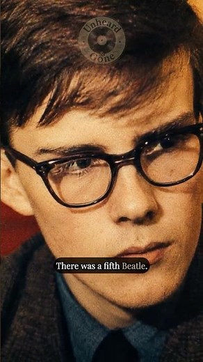 There Was a Fifth Beatle. He Died at 21. John Lennon Never Spoke About It. | #Shorts