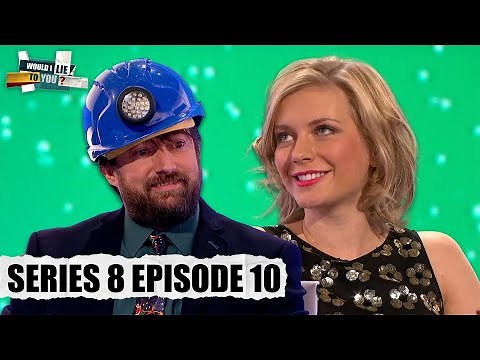 Series 8 Episode 10 - FULL EPISODE | Would I Lie to You?