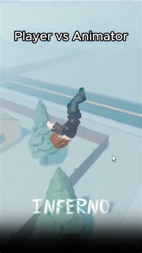 Smolp OP.....Again || Player vs Animator || clip credit to: @Ncraft2