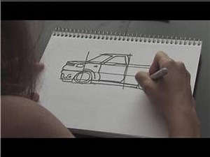 How to Draw : How to Draw Low Rider Trucks