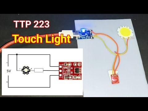 How To Use TTP223 Touch Sensor Touch Sensor Tips & Tricks