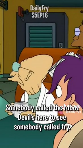 Robot Devil Hands Prank on Fry | Futurama Funny Moments