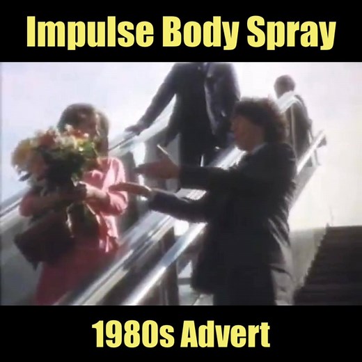3.9K views · 15 reactions | Impulse Body Spray - 1980s Advert | Classic British TV and Cinema adverts | Facebook