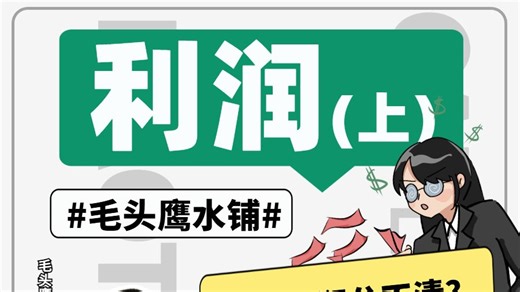 【福瑞.白】--关于“利润”（上）