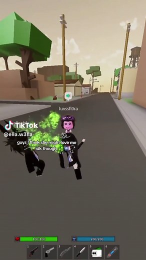 I LOVE YOU TOO OML🥹#dahood #xyzbca #fyp #roblox #funny | roblox