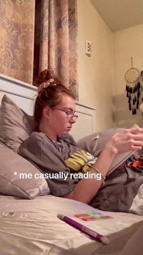 Book Reading During Gambling Win Excitement