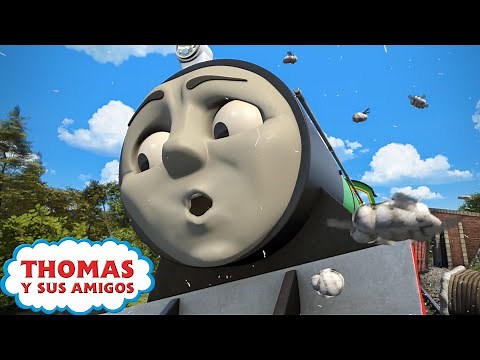 El ferrocarril útil | Thomas y Sus Amigos | Mejores Momentos | Caricaturas | Dibujos Animados