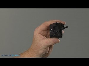 Compressor Start Relay (part 297259515) - Frigidaire Refrigerator Repair Help