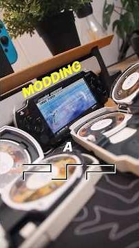 Modding an old PSP into the ULTIMATE HANDHELD CONSOLE 🕹