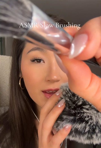 ASMR Slow Brushing for Relaxation and Sleep Aid