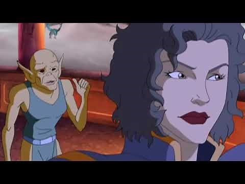Dragonlance movie - all Kitiara scenes
