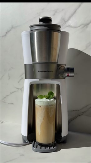 4.1K views · 33 reactions | With the Hamilton Beach® Convenient Craft™ Rapid Cold Brew & Hot Coffee Maker, you'll enjoy smooth, cold brew coffee in less than 6 minutes. Shop now https://bit.ly/418kR6S | Hamilton Beach | Facebook