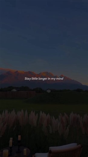 Stay a Little Longer lyrics — Mitsuha (short lyric clip)