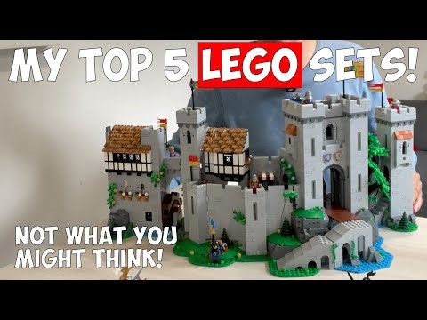 My Top 5 Favorite LEGO Sets! 🏆🧱 | The Coolest Builds in My Collection