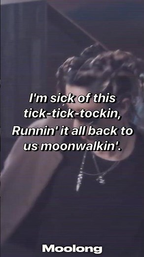 Moonwalkin' - LNGSHOT ⌯⌲ [English Rewrite] ⌯⌲ short ver #lngshot #kpop #lyrics
