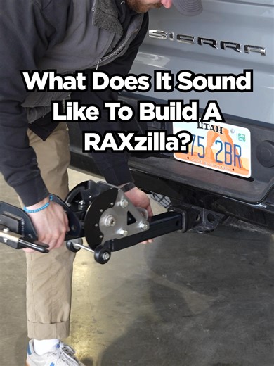A little sneak peak at building a RAXzilla. Get notified when it's up for pre-order using the Link in Bio! #mountainbiking #MotoRack #asmr