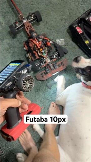 Futaba 10px RC Car Light Control