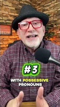 Five Apostrophe Mistakes #englishclass #grammar