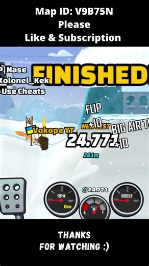 🎧 Is MOTOCROSS The Best Today? 🎧 (Castle Crash) - Hill Climb Racing 2 #shorts #hcr2