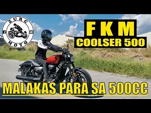 FKM COOLSER 500 | SOUND CHECK | TEST RIDE