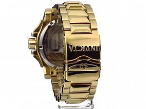 Watch Invicta Men's 5676 Reserve Collection Excursion Chronograph 18k Gold-Plated Watch on Amazon Live