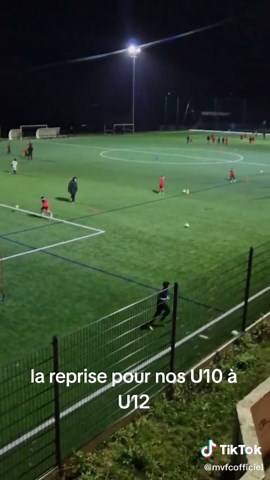 Reprise au Football pour U10 à U12 à Magny-en-Vexin