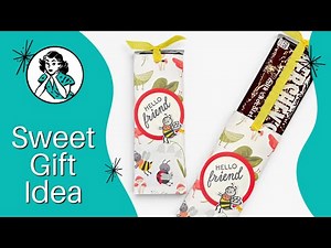 🔴 Easy Candy Bar Slider Gift Holder Anyone Can Make