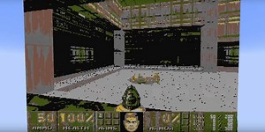 Minecraft Player Creates a Way to Play Doom Without Mods