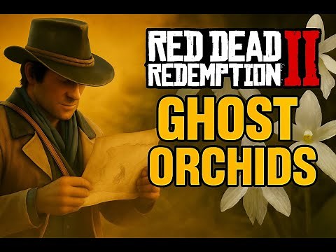 Red Dead Redemption 2 – Ghost Orchids (All Locations) | Exotics Request 3