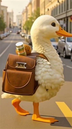 It’s scary at first… but friends make it fun! 🥰 #shorts #duck #duckadventures #ducks