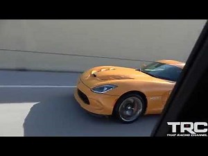 Diesel Truck SMOKES Supercar on the Street! 1200HP2000TQ
