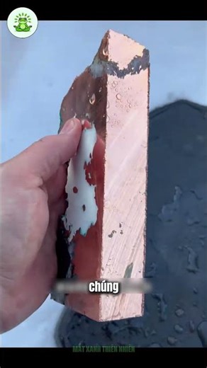 Unveiling the Process of Extracting and Applying Pure Copper!