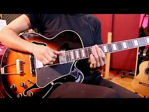 Ibanez AF95 - Robben Ford Style