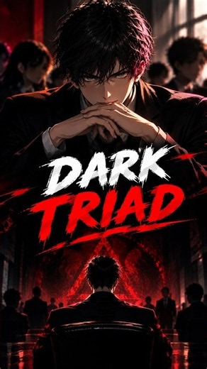 The Dark Triad Explained #psychology #shorts