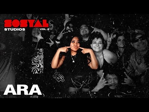 SOSYAL STUDIOS Vol. 4 | ARA | Hard Dance/Techno DJ Live Set