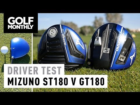 Mizuno ST180 v GT180 | Driver Test | Golf Monthly